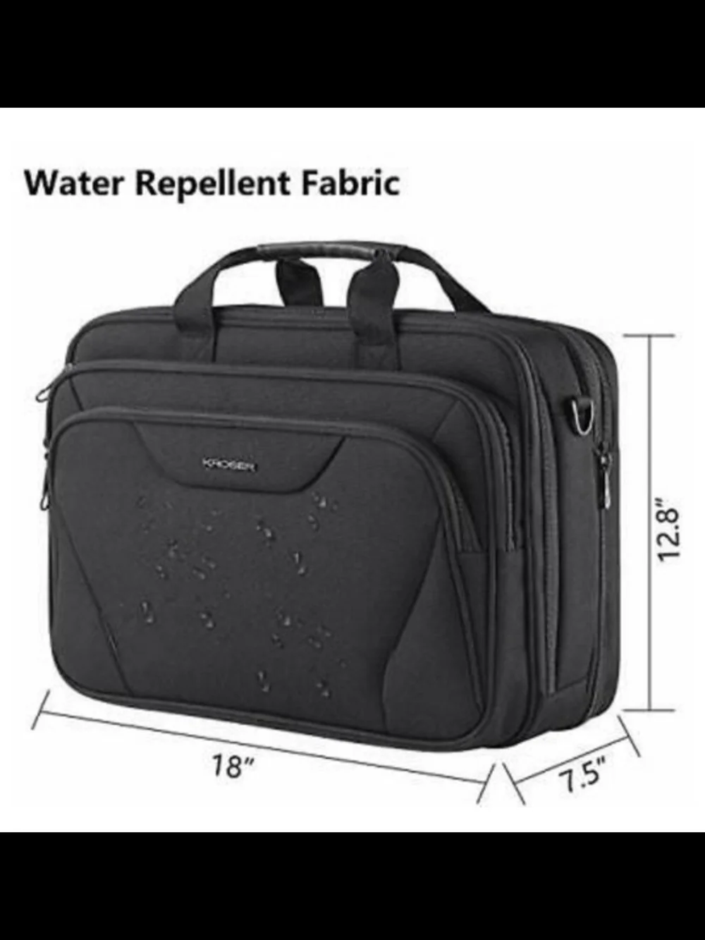 Kroser black laptop